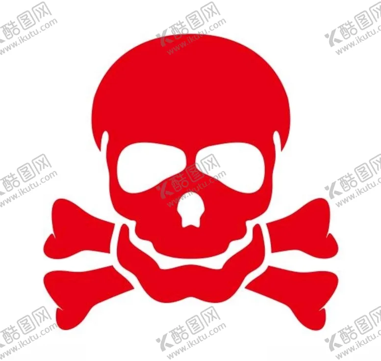 编号：18731505060333597816【酷图网】源文件下载-矢量有毒标志