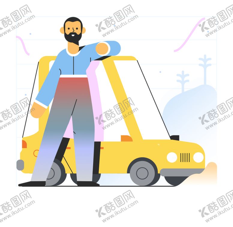 编号：29410309230117054110【酷图网】源文件下载-卡通系列插画图片