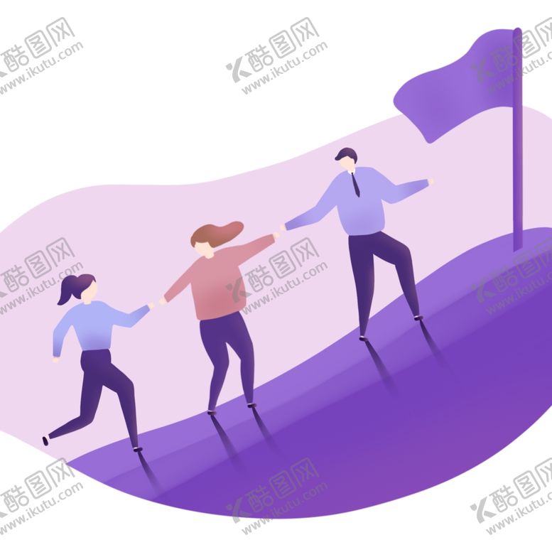 编号：34173103280421538936【酷图网】源文件下载-团队合作进步元素