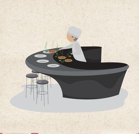 矢量人物扁平人物职业人物