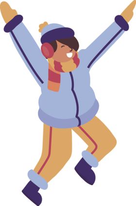 冬天服饰卡通人物保暖装