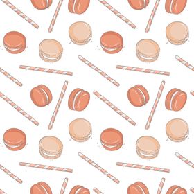 动植物无缝花纹