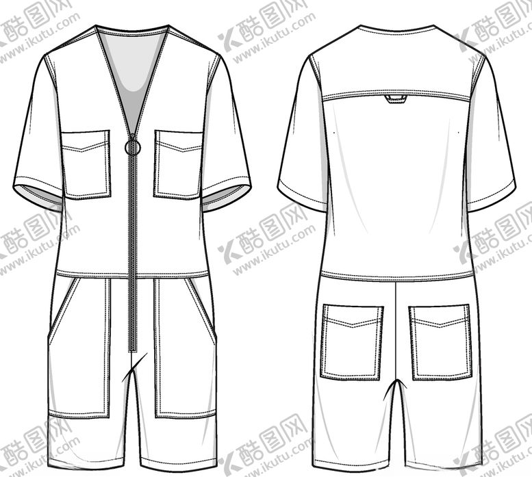 编号：12134105081249222911【酷图网】源文件下载-服装款式