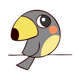 卡通小鸟