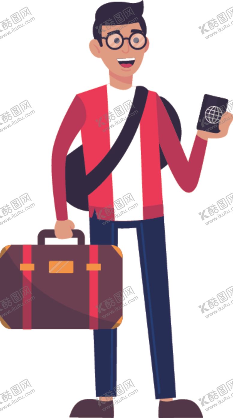编号：71108206241554037664【酷图网】源文件下载-旅客