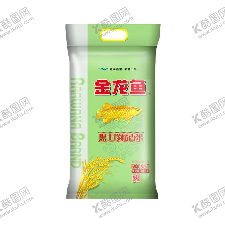 编号：36042403242215118086【酷图网】源文件下载-金龙鱼香米