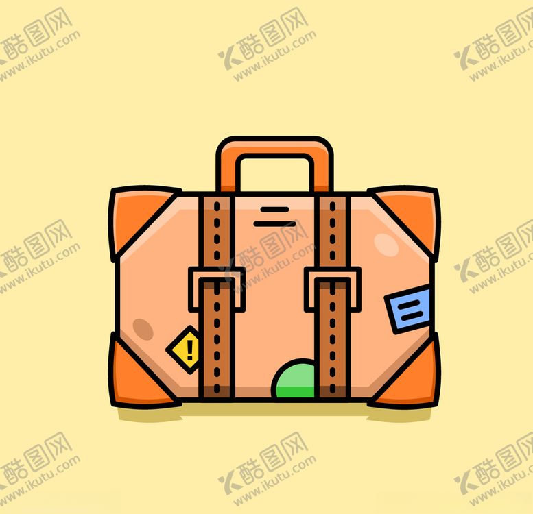 编号：95371809221725001890【酷图网】源文件下载-行李箱