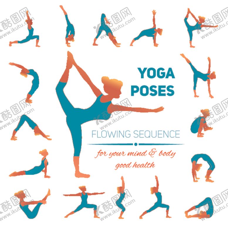 编号：44023910312056574074【酷图网】源文件下载-瑜伽锻炼