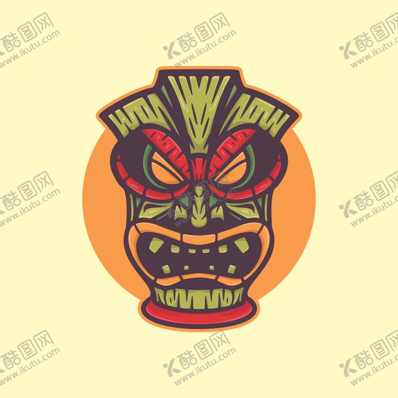 编号：60065501292019011122【酷图网】源文件下载-面具