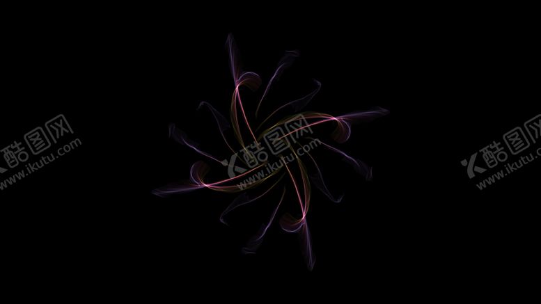 编号：33530711010306191888【酷图网】源文件下载-黑底光影设计素材