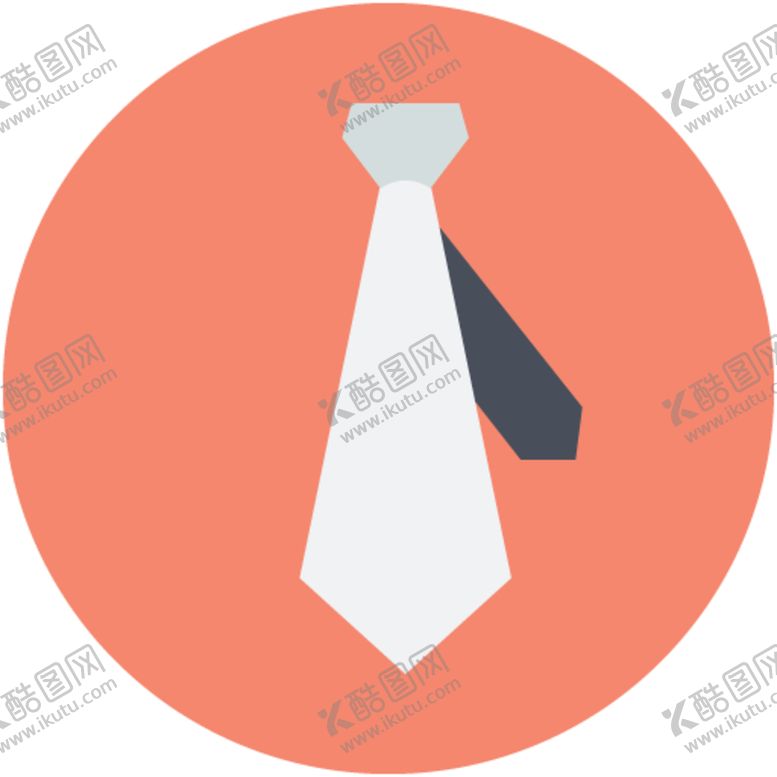 编号：69361810200834577025【酷图网】源文件下载-领带图标