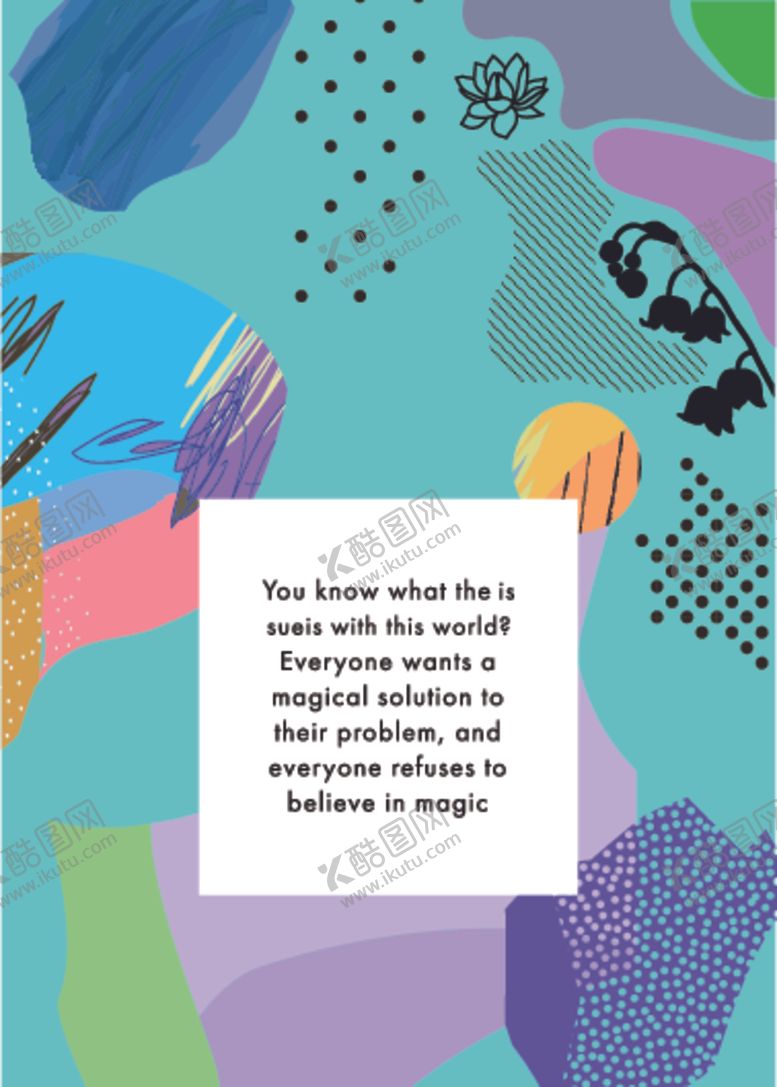 编号：72150509130354046220【酷图网】源文件下载-创意水彩涂鸦拼接