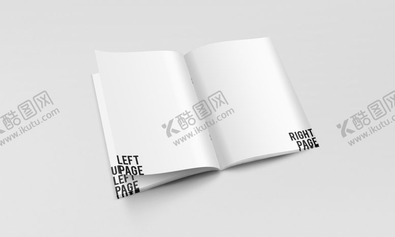 编号：57973810070453469156【酷图网】源文件下载-杂志样机