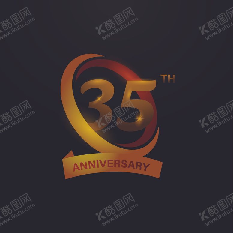 编号：97818204272115535634【酷图网】源文件下载-周年数字图标