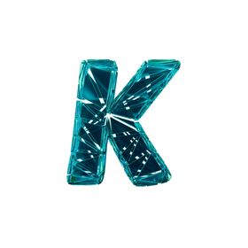 破碎3D字T