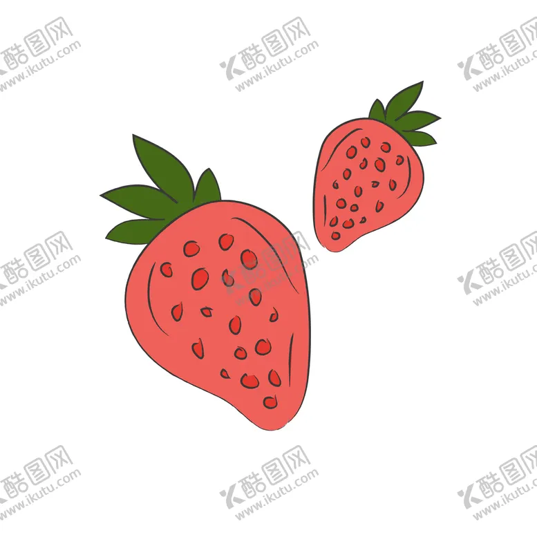 编号：81702310021823404691【酷图网】源文件下载-草莓
