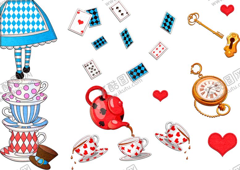 编号：97837509160645152944【酷图网】源文件下载-茶话会