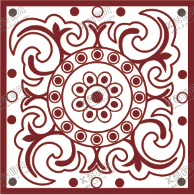 编号：48007010291931357501【酷图网】源文件下载-古典花纹