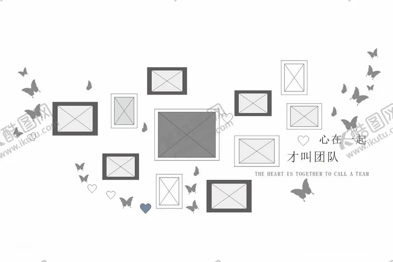 编号：84555802042010044199【酷图网】源文件下载-企业照片墙