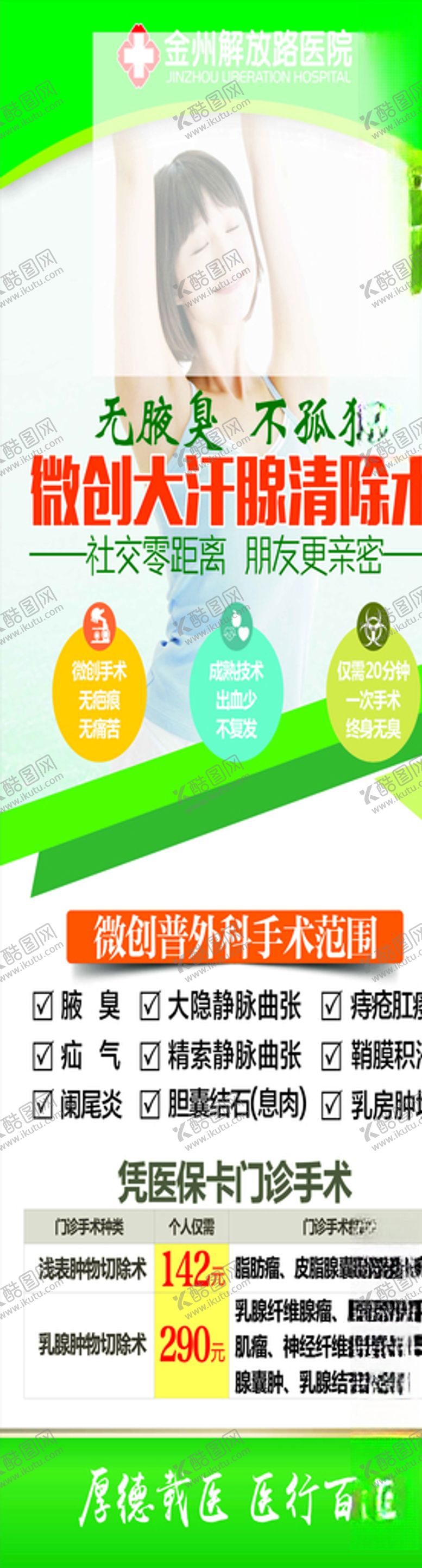 编号：32001904190931126696【酷图网】源文件下载-腋臭展架