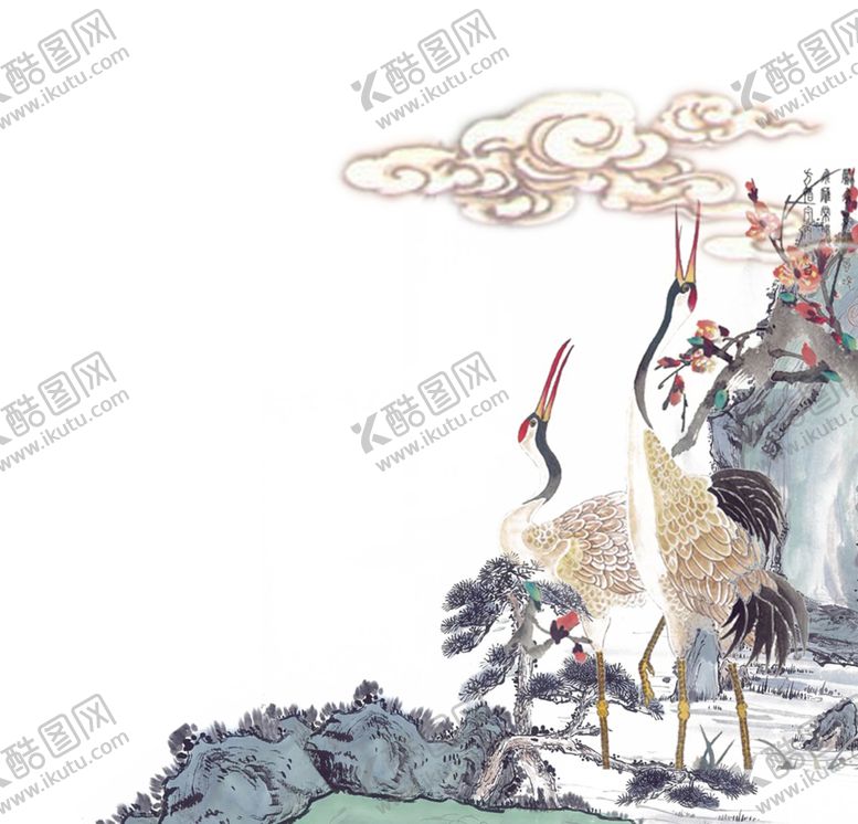 编号：68311405050049131149【酷图网】源文件下载-水墨山水素材