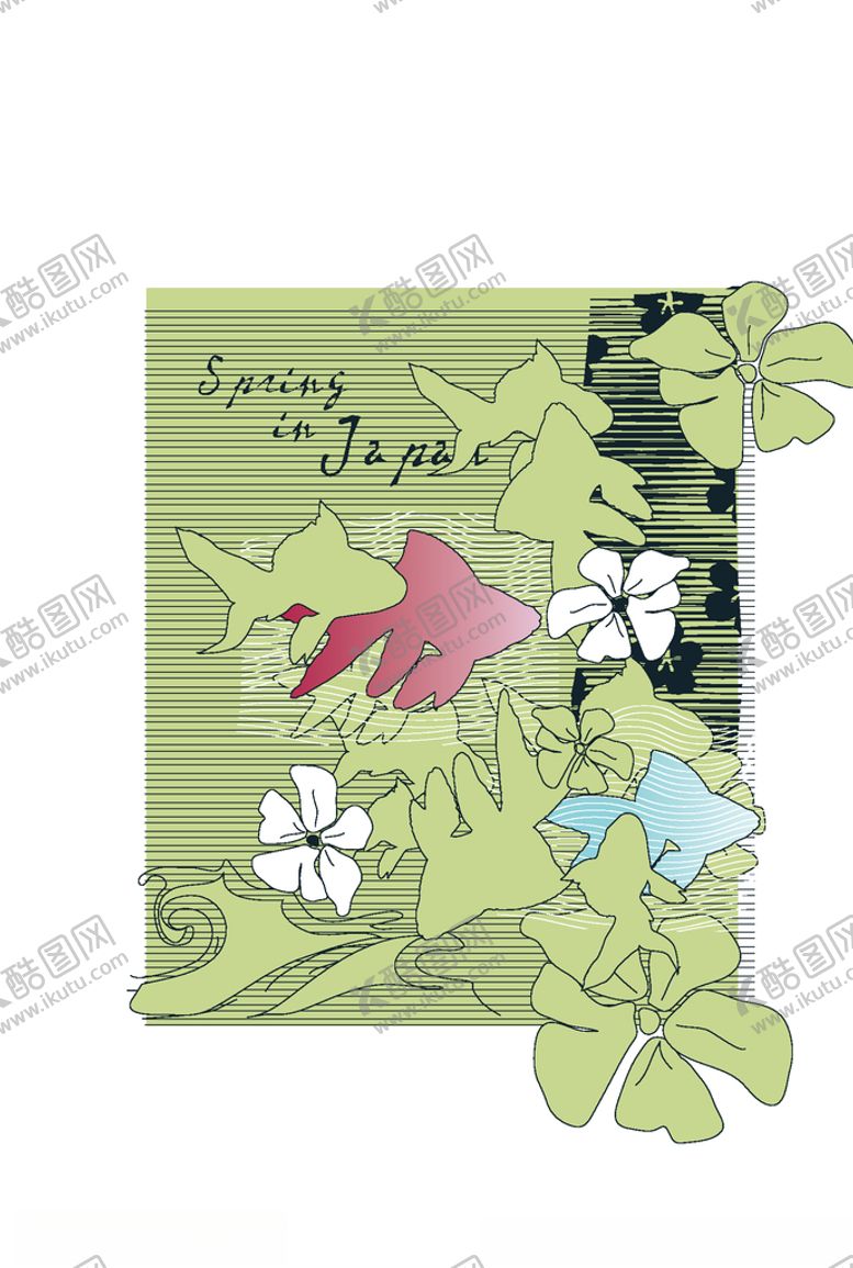 编号：27091710090635547011【酷图网】源文件下载-动物印花