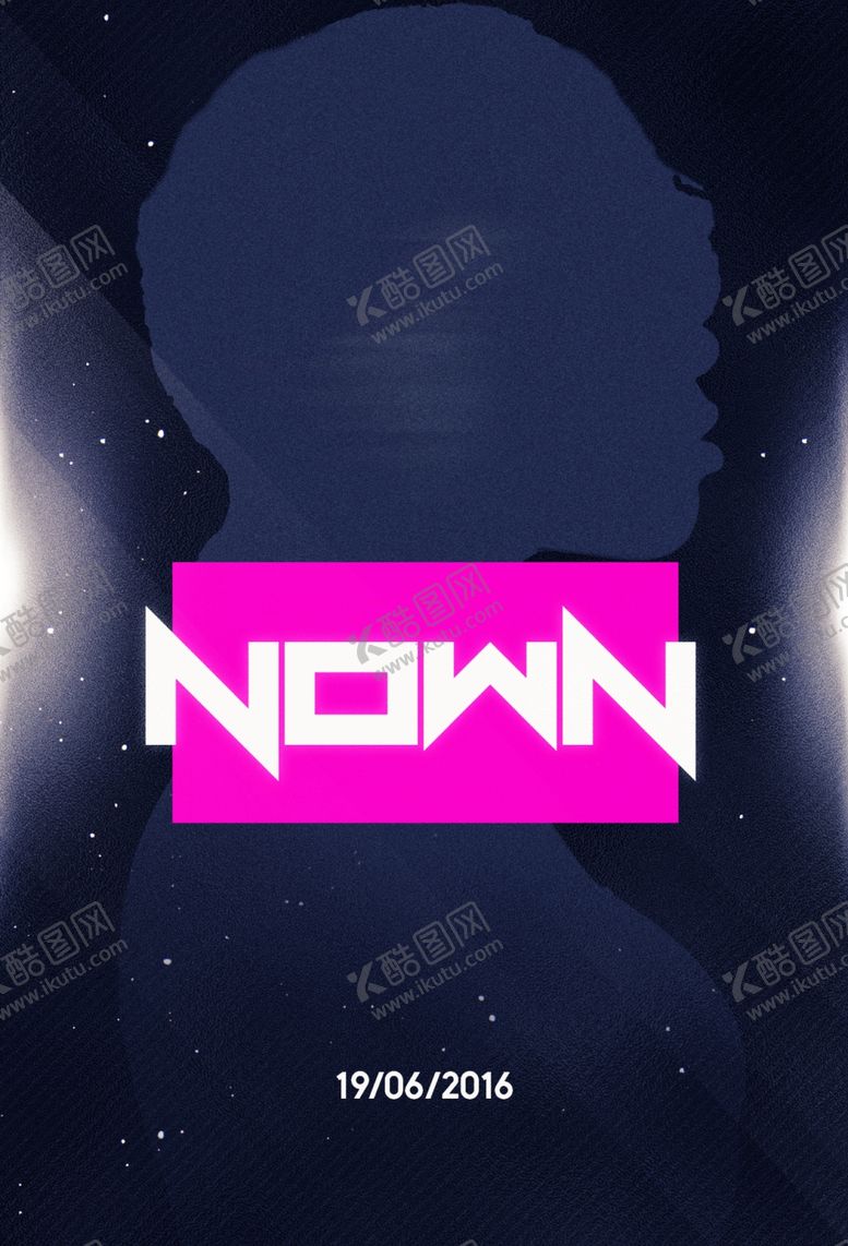 编号：43667505030707477310【酷图网】源文件下载-时尚配色潮流海报图片