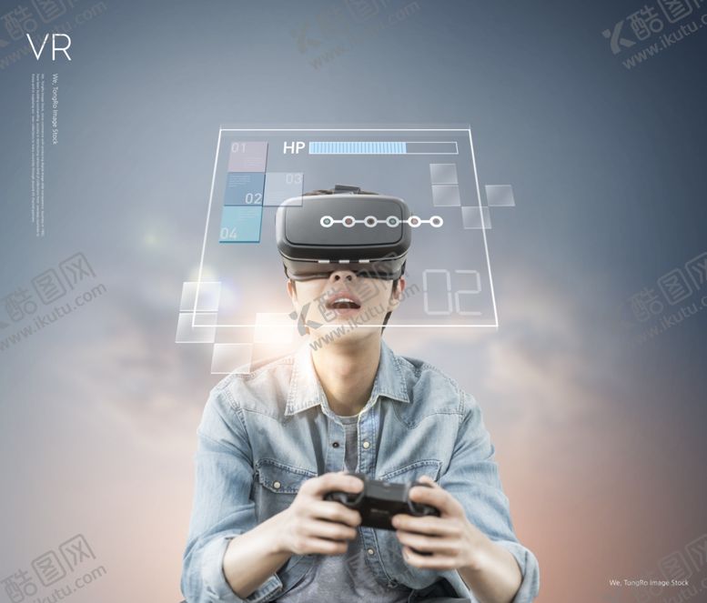 编号：43289009161134163585【酷图网】源文件下载-VR游戏海报