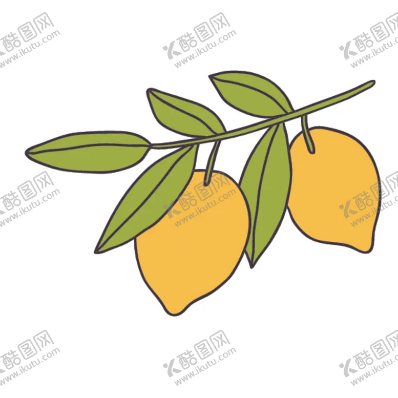 编号：67085607030810025644【酷图网】源文件下载-夏日柠檬冷饮插画