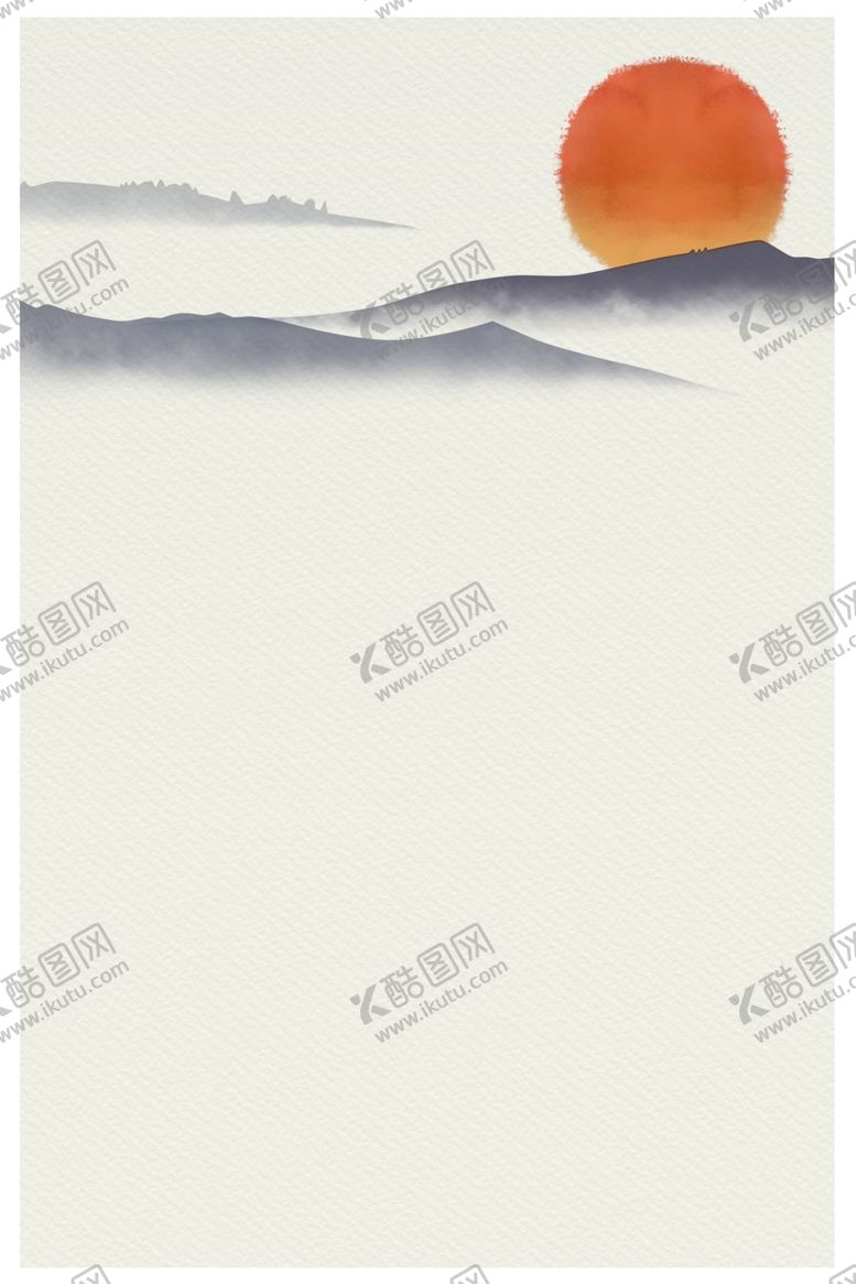 编号：48703105070143357170【酷图网】源文件下载-中国风水墨喜庆背景图片