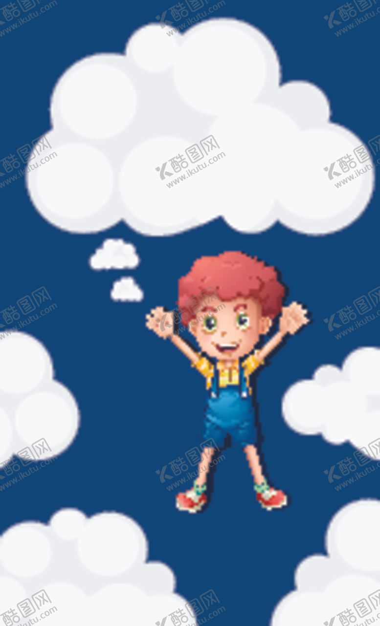 编号：25464406240953594746【酷图网】源文件下载-卡通学生插画