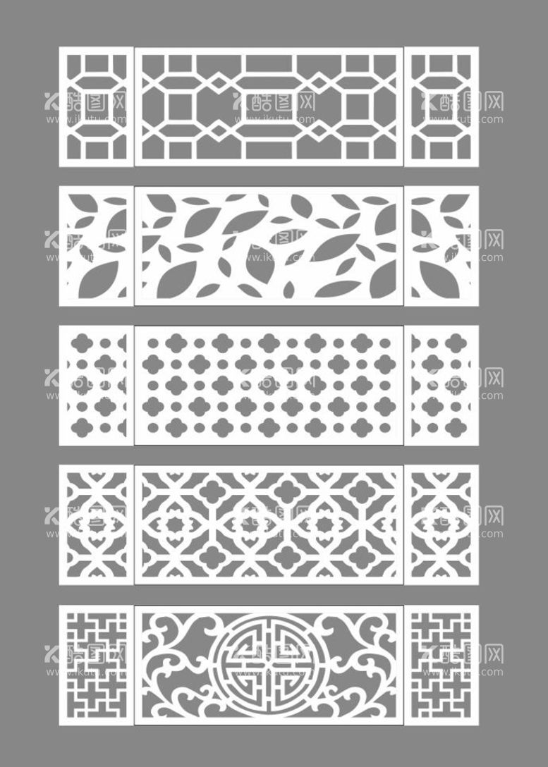 编号：44095012211922049737【酷图网】源文件下载-空调外机镂空罩