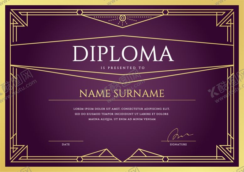 编号：48411409261756259615【酷图网】源文件下载-授权证