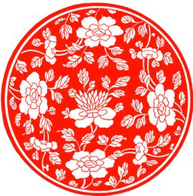 古典花纹