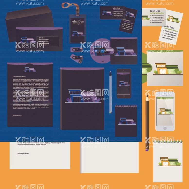 编号：49716310051636468576【酷图网】源文件下载-办公用品