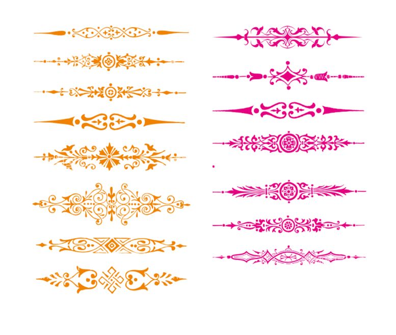 编号：87155112151927261516【酷图网】源文件下载-欧式花纹