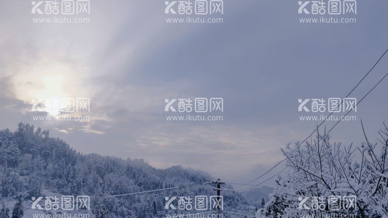 编号：61864712160833535996【酷图网】源文件下载-雪景