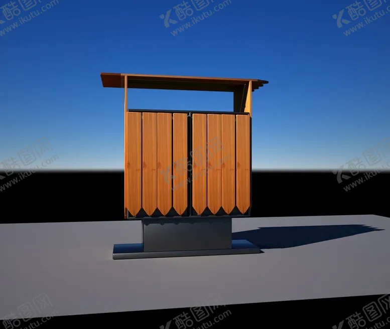 编号：66657102062244597306【酷图网】源文件下载-垃圾桶c4d