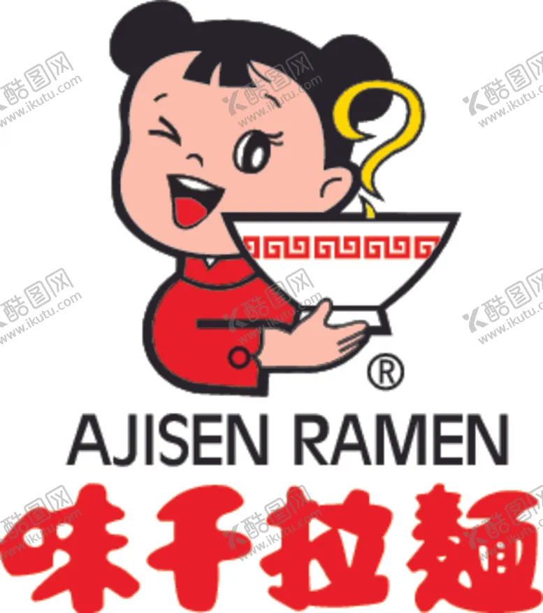 编号：29637907040020002858【酷图网】源文件下载-味千拉面logo