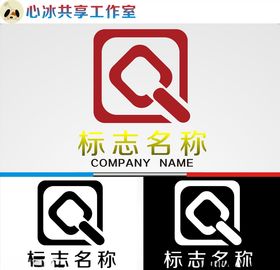 logo设计字母矢量图制作字母