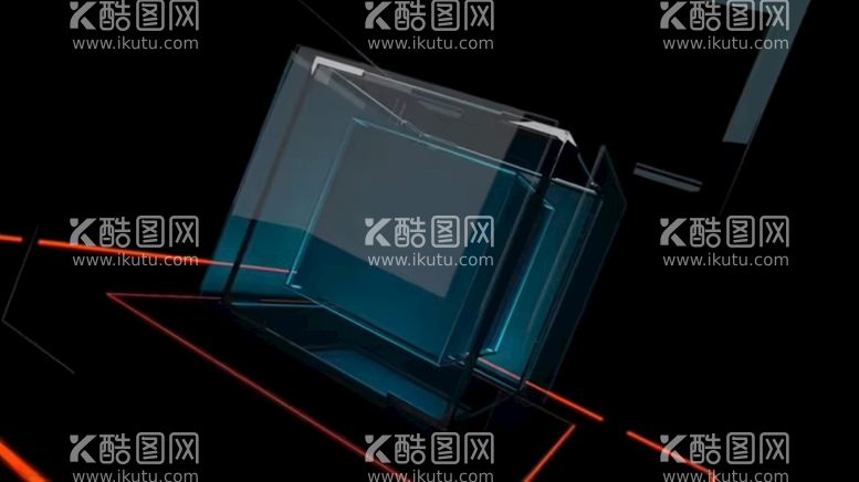 编号：98009112020259505709【酷图网】源文件下载-C4D模型方块