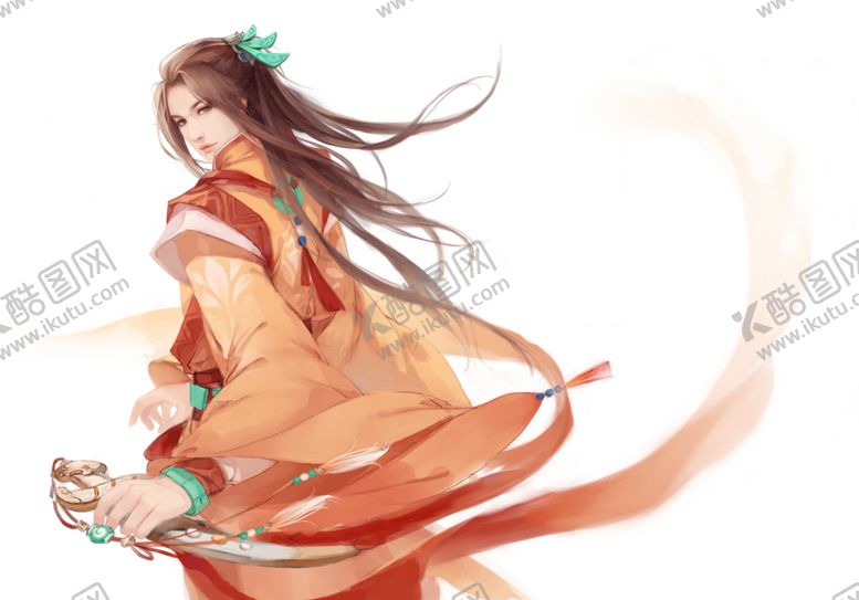 编号：13375809151451392798【酷图网】源文件下载-古风男素材