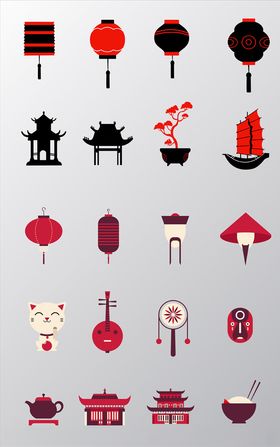 中国传统文化元素