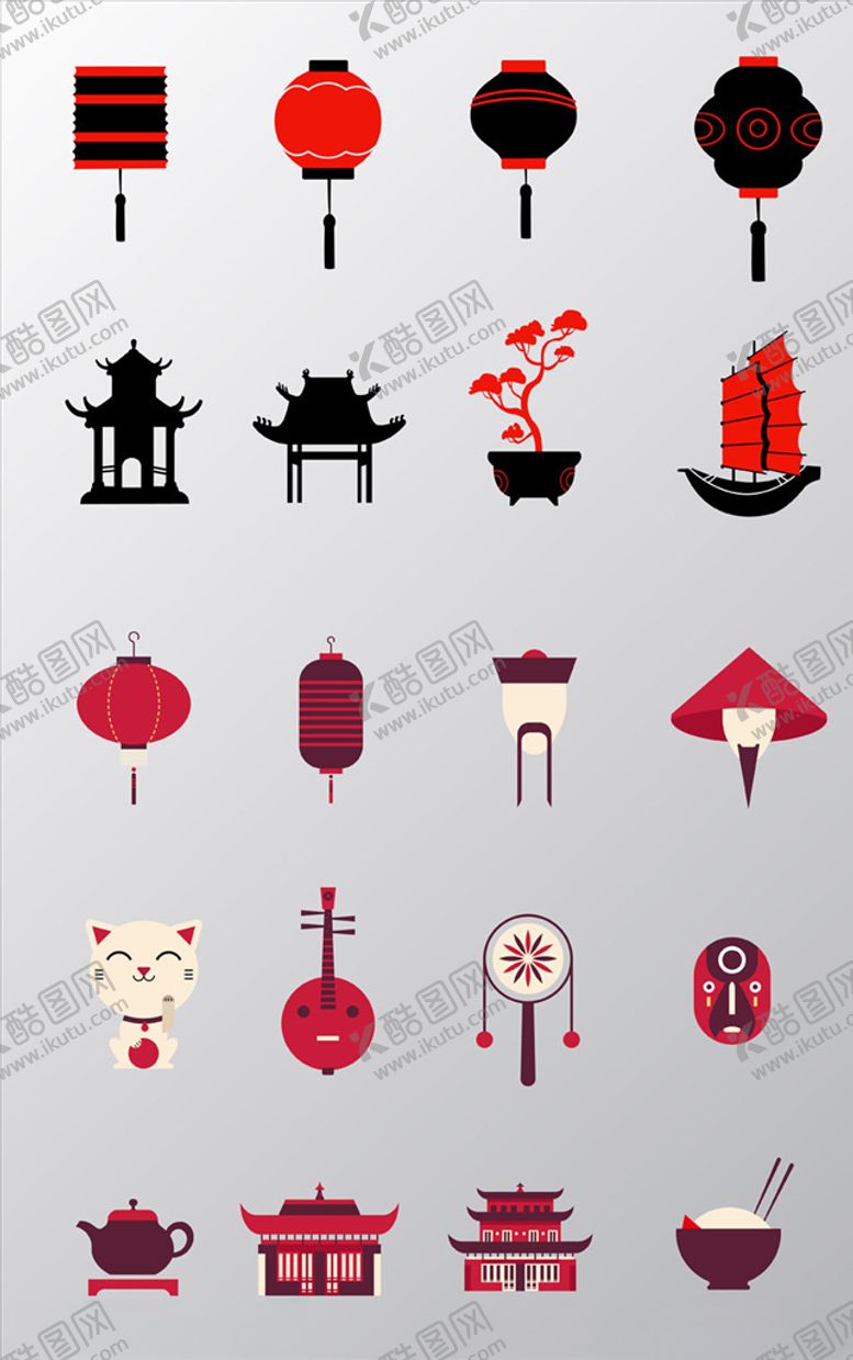 编号：94502507011140118258【酷图网】源文件下载-中国传统文化元素