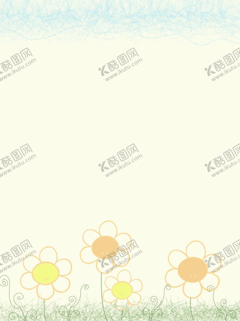 编号：22862007132011273454【酷图网】源文件下载-卡通小花背景