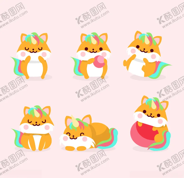 编号：29099106261104145885【酷图网】源文件下载-可爱卡通形象