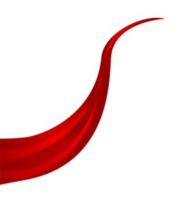 丝绸中国红