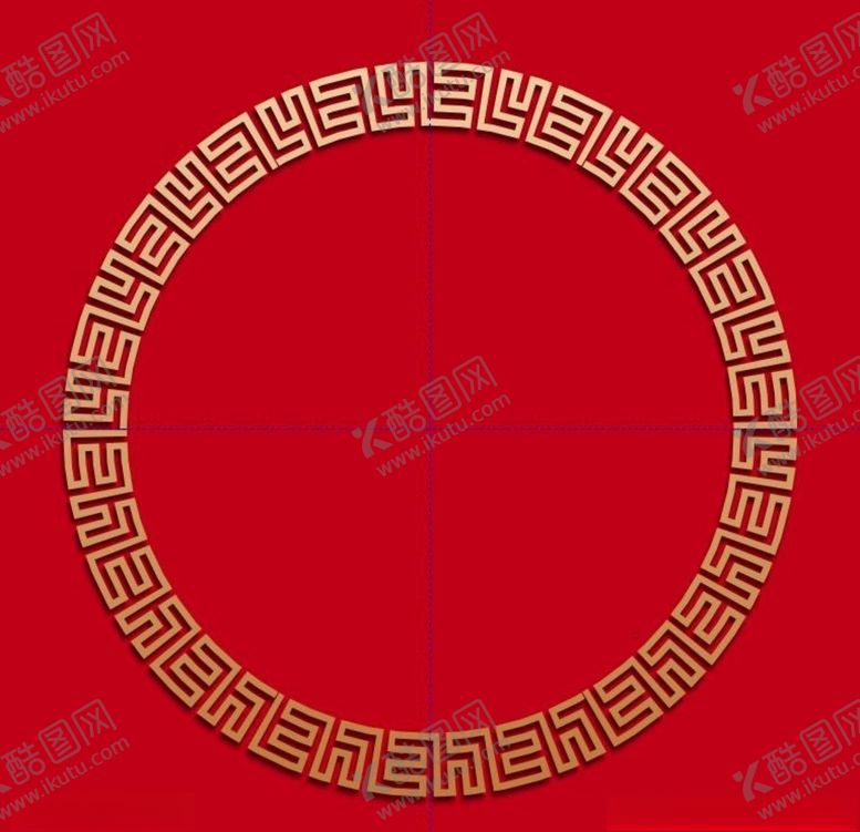 编号：40338106302232081616【酷图网】源文件下载-中国风边框金色