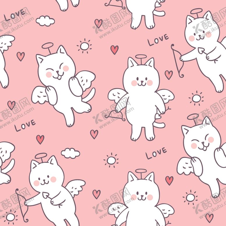 编号：66001610012117047550【酷图网】源文件下载-无缝印花