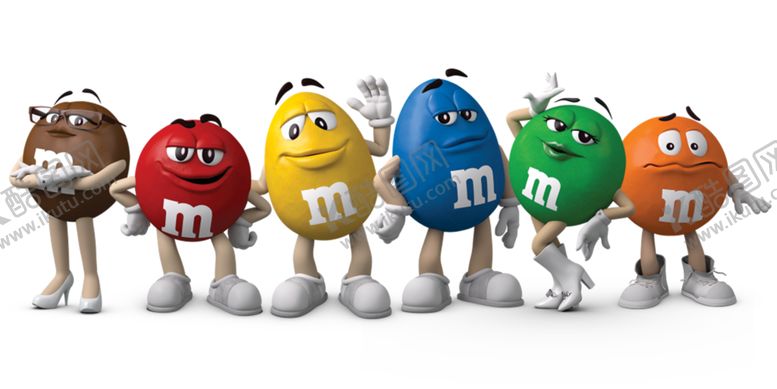 编号：13578209222129413083【酷图网】源文件下载-M豆形象